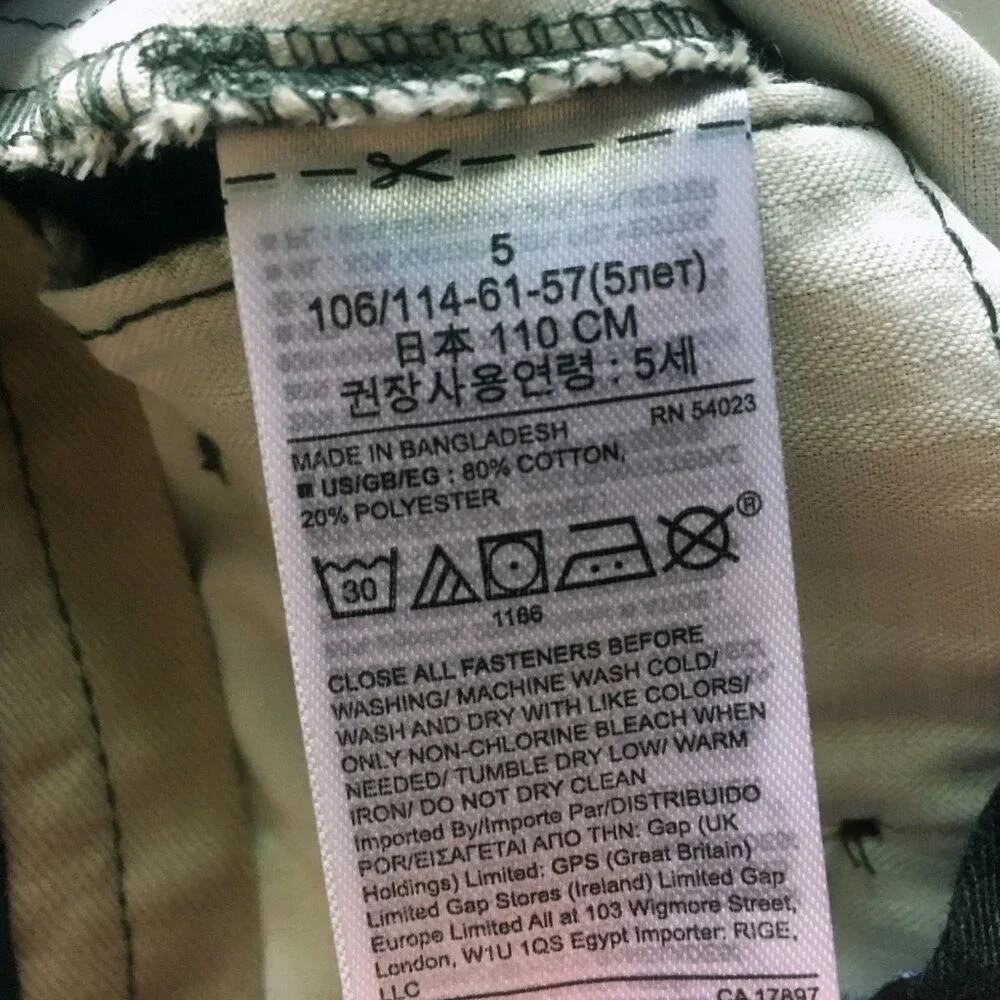 Gap charcoal dress pants 5 NWT